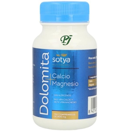 [053204] Dolomita 150 Comprimidos 800Mg - Sotya