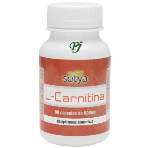 [053205] L-Carnitina 90 Capsulas 500Mg - Sotya