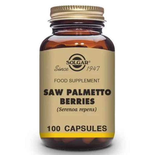 [053286] Sabal (Saw Palmetto Berries) 520Mg 100 Capsulas - Solgar