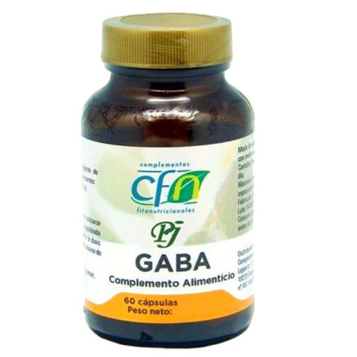 [053377] Gaba 500 Mg. 60 Cápsulas - Cfn