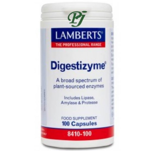 [053387] Digestizime 100 Cápsulas 8410 - Lamberts