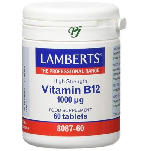 [053409] Vitamina B12 1000Mg 60 Tabletas 8087 - Lamberts