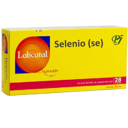 [053410] Labcatal 21 Selenio (Se) Ampollas 28X2Ml