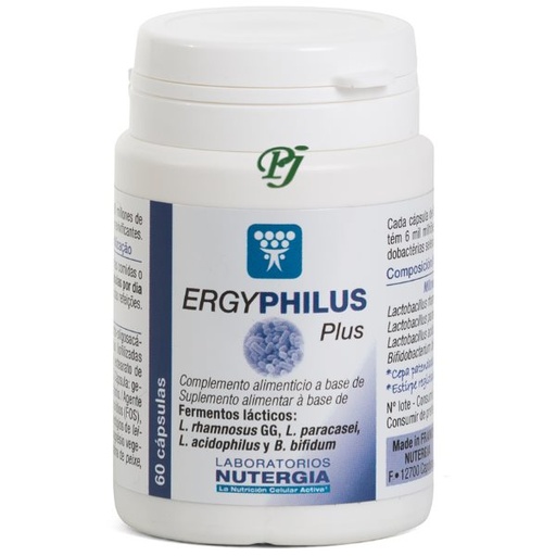 [053444] Ergyphilus Plus 60 Capsulas - Nutergia