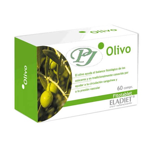 [053454] Olivo 60 Comprimidos - Eladiet