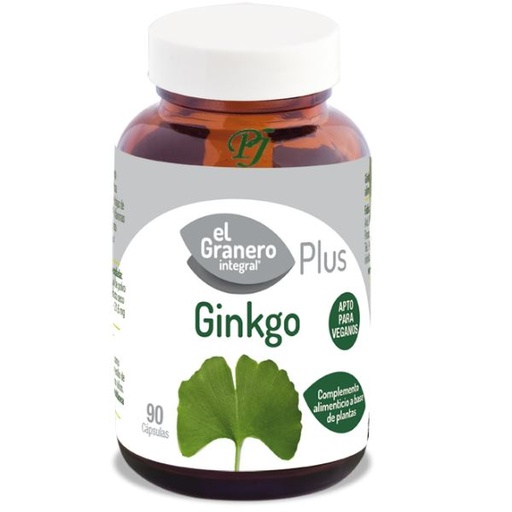 [053589] Ginkgo Biloba Forte 90 Capsulas - El Granero