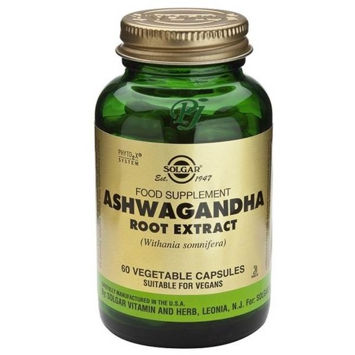 [053592] Ashwagandha Raiz 60 Capsulas - Solgar