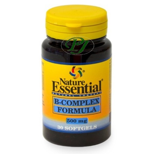 [053700] B-Complex 500Mg 30 Capsulas - Nature Essential