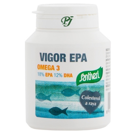[05373] Vigor Epa 120 Perlas 500Mg - Santiveri
