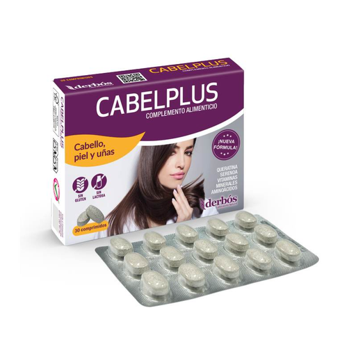 [053744] Cabelplus 30 Perlas - Derbos