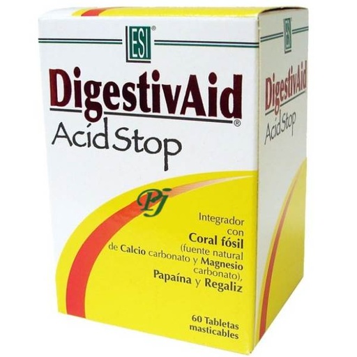 [053797] Digestivaid Acid Stop 60 Tabletas - Esi