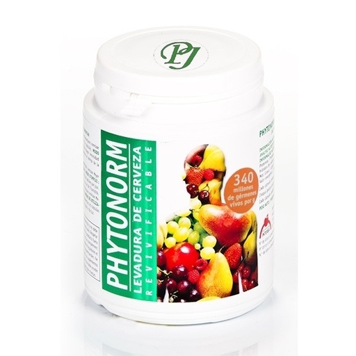 [05382] Phytonorm Levadura De Cerveza 80 Cápsulas Cerebio - Dietéticos Intersa
