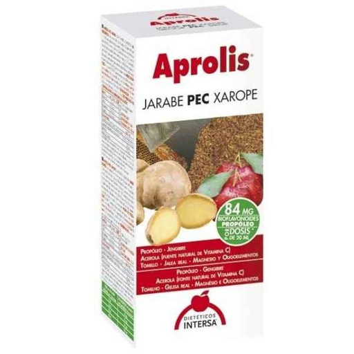 [053834] Aprolis Jarabe Pectoral 180 Ml. - Dietéticos Intersa