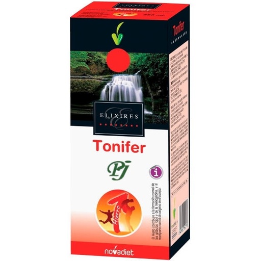 [053906] Tonifer Elixir 250Ml - Novadiet