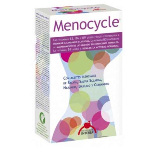 [053974] Menocycle 60 Perlas - Dietéticos Intersa
