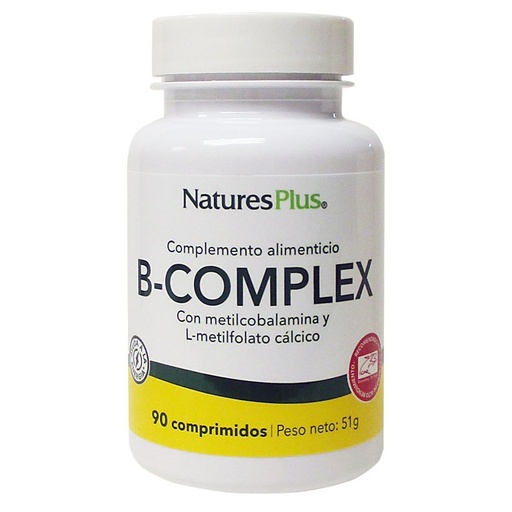 [054043] B-Complex 90 Comprimidos - Natures Plus
