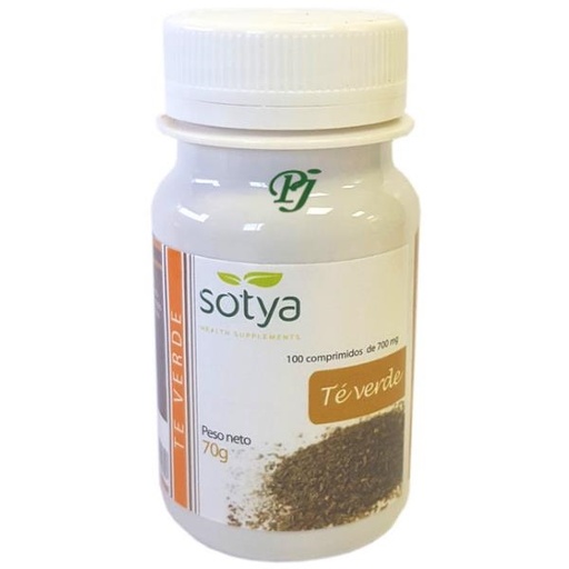 [054113] Te Verde 100 Comprimidos 530Mg - Sotya