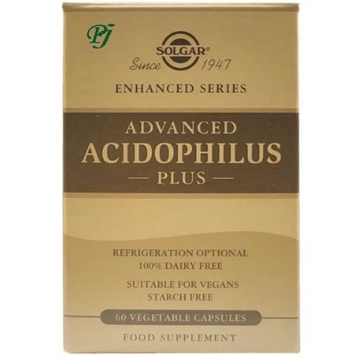 [054224] Acidophilus Plus Avanzado 60 Capsulas - Solgar