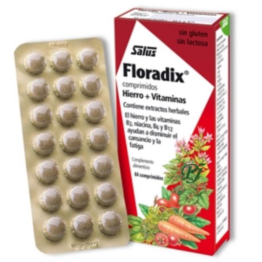 [05425] Floradix 84 Comprimidos - Salus