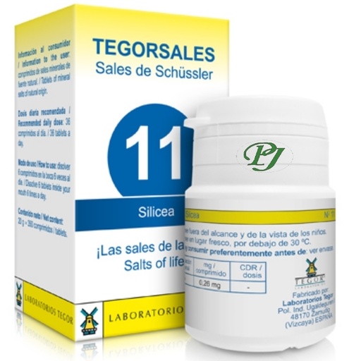 [054250] Biosal Nº11 Silicea Cup. Tegorsales  - Tegor