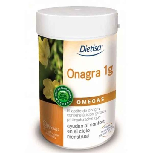 [054281] Onagra 1Gr 120 Perlas- Dielisa