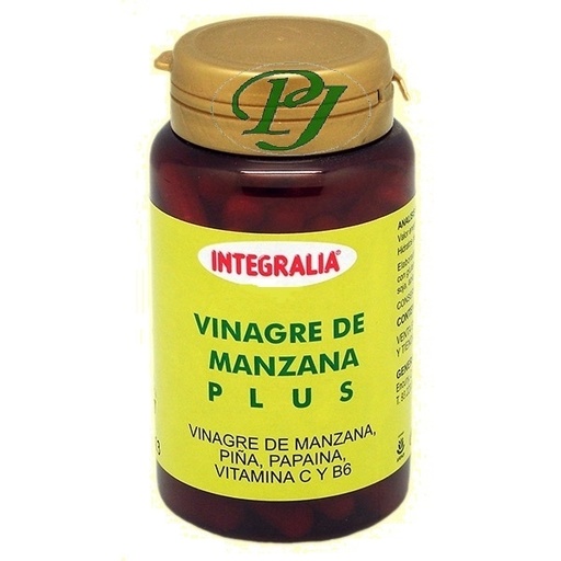 [054355] Vinagre Plus 100 Capsulas - Integralia