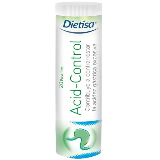 [054412] Acid Control 20 Comprimidos Gastric - Dielisa
