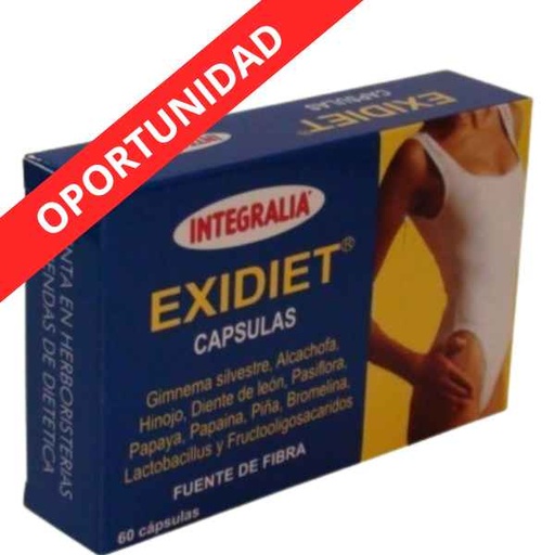[054500] Exidiet 60 Capsulas - Integralia