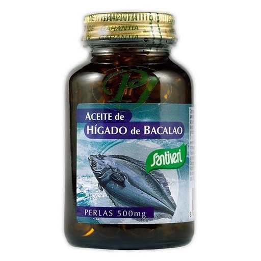 [054511] Perlas Higado Bacalao 500 - Santiveri