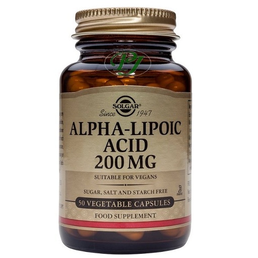 [054543] Acido Alfalipoico 200Mg 50 Capsulas - Solgar