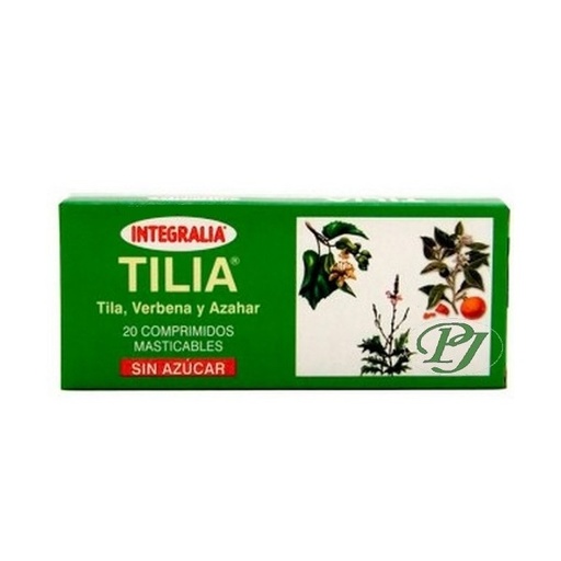 [054570] Tilia 20 Comprimidos Masticables - Integralia