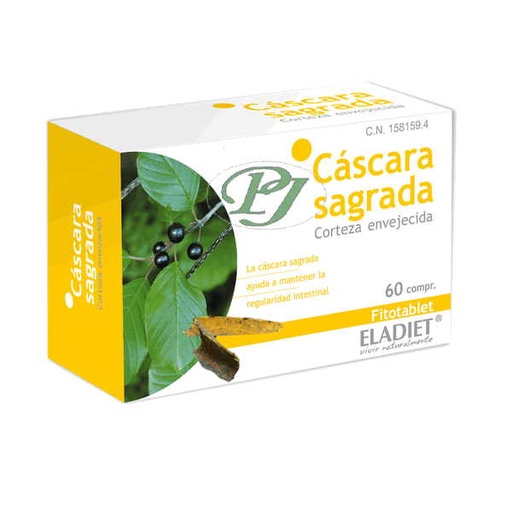 [05461] Cascara Sagrada 60 Comprimidos - Eladiet