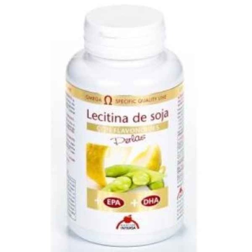 [054664] Lecitina Bioflavonoides 90 Perlas - Dietéticos Intersa