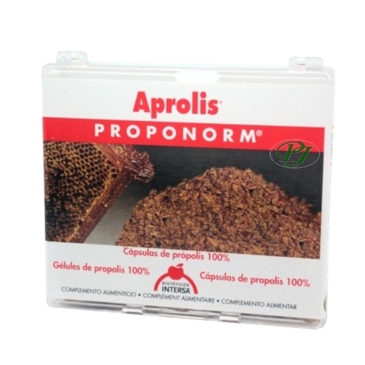 [054739] Aprolis Proponorm 60 Cápsulas 250 Mg. - Dietéticos Intersa