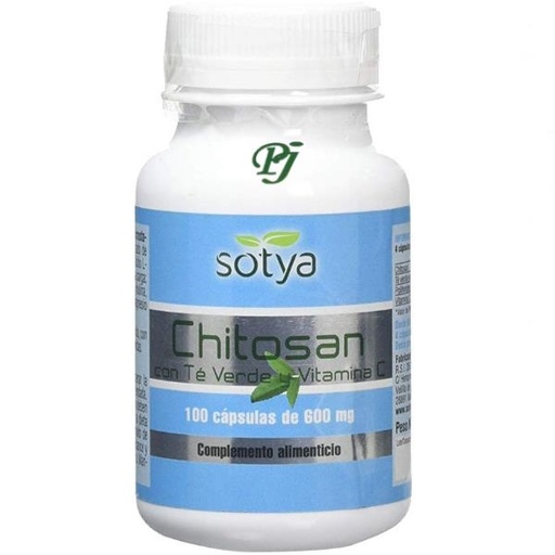 [054746] Chitosan 100 Capsulas 500Mg - Sotya