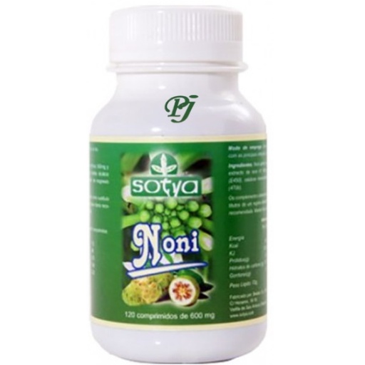 [054772] Noni 120 Comprimidos 600Mg - Sotya