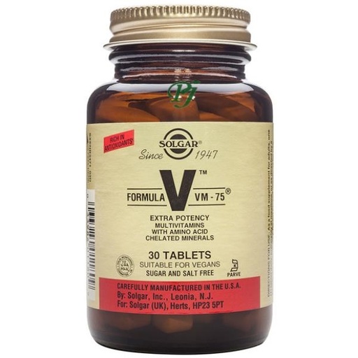 [054788] Formula Vm-75 30 Comprimidos - Solgar