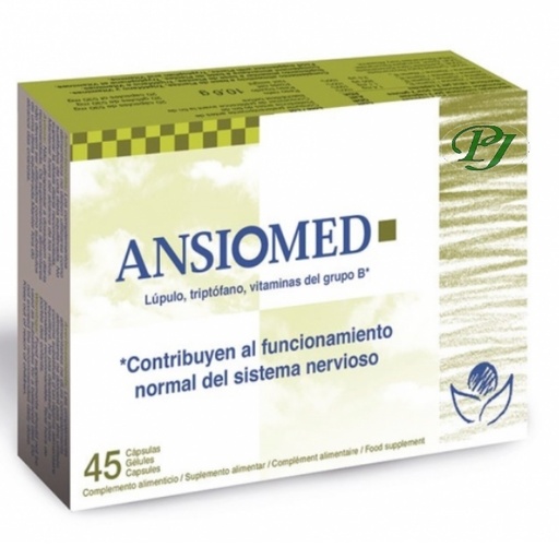 [054855] Ansiomed 45 Capsulas - Bioserum