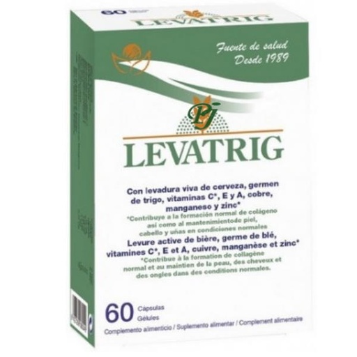 [05486] Levatrig 60 Capsulas - Bioserum
