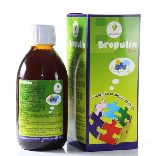 [055007] Bropulin Elixir 250Ml - Novadiet