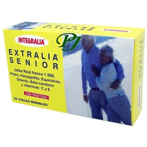 [055036] Extralia Senior 20 Ampollas - Integralia