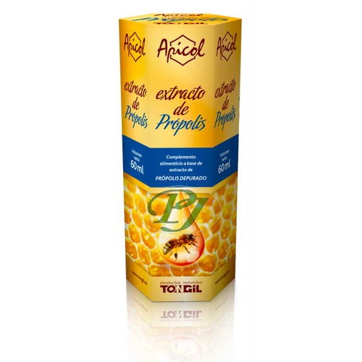 [055152] Apicol Extracto Propolis 60Ml - Tongil