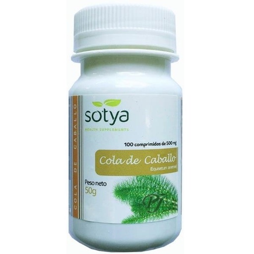 [055157] Cola Caballo 100 Comprimidos 500Mg - Sotya