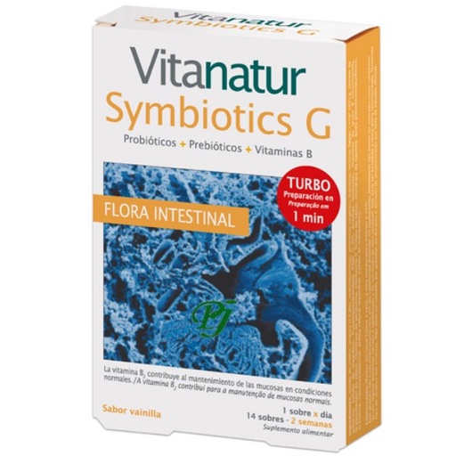 [055204] Vitanatur Simbiotics Turbo 14 Sobres