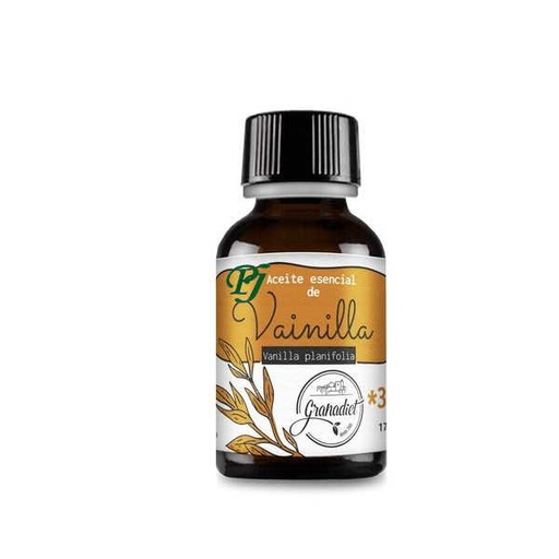 [055248] Esencia De Vainilla Alimentaria 17Ml - Granadiet