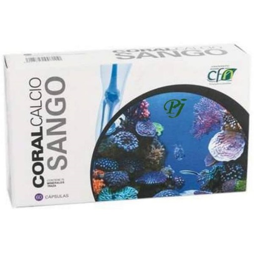 [055349] Sango Coral Calcio 60 Cápsulas - Cfn