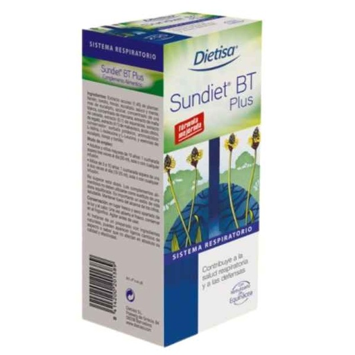 [055450] Sundiet Bt Plus Llanten Equinacea 500 Ml. - Dielisa