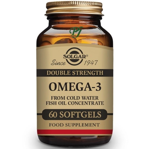 [055457] Omega 3 Alta Concentracion 60 Capsulas - Solgar