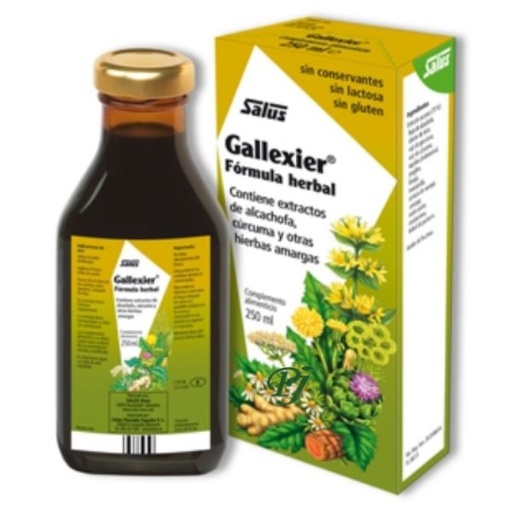 [05546] Jarabe Gallexier 250Ml - Salus