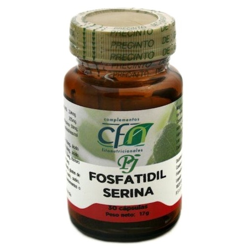 [055491] Fosfatidil Serina 30 Cápsulas - Cfn